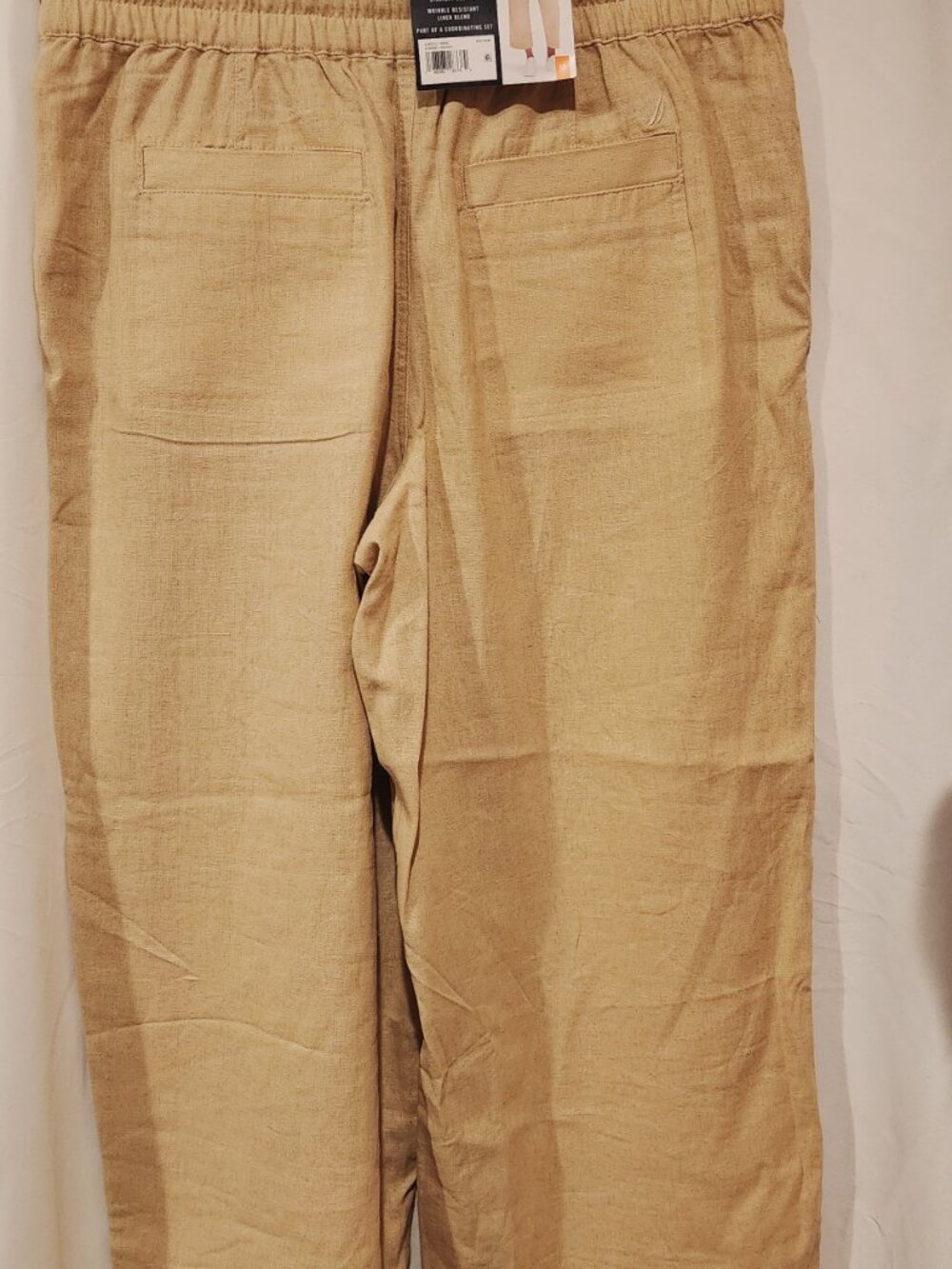 Nautica Linen Pant - Size M